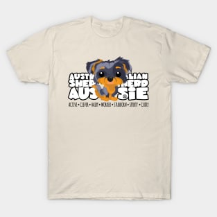 DGBigHeads - Aussie Merle Tan T-Shirt